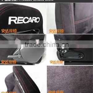 RECARO Racing Seats Race Seat SPO Black Suede Seat thumbnail-6