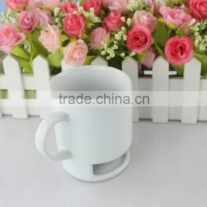 White Biscuit Ceramic Mug/cookie Sublimation Cup/ Novelty Design Children's Favourite Biscuit Mug thumbnail-2
