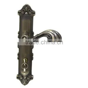 High Quality TRI-CIRCLE European Style Door Lock Types,European Door Handle Lock,door Lock Type thumbnail-3