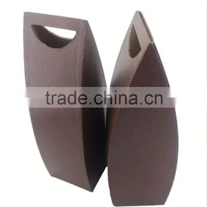 2014 Charming Red High Quality Customize Design Paper Box for Wine thumbnail-1