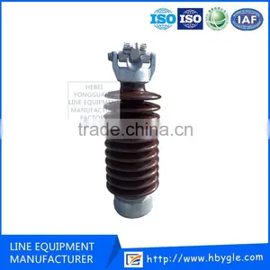 ANSI 57 Series for High Voltage Porcelain Insulator / Station Post ANSI Ceramic Insulator/33KV Post Insulator thumbnail-1