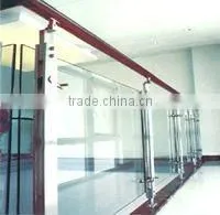 Extra Clear Tempered Glass Panels for Glass Wall thumbnail-1
