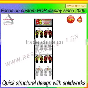 POP Small Sandal Rak Display for Slipper Display Rack thumbnail-5