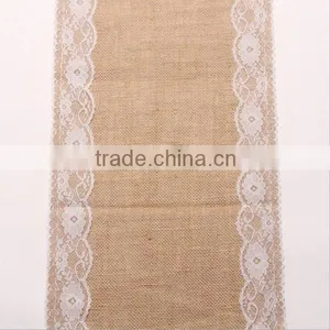Natural Jute Burlap Mesh Ribbon thumbnail-3