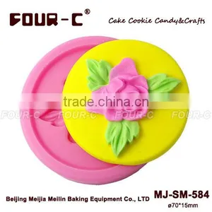 Silicone Dessert Mold,fondant Mold,cake Decorating Mold thumbnail-1
