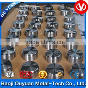 Astm B348 Gr2 Grade 5 Cheapest Industrial Titanium Alloy Target for High Quality thumbnail-3