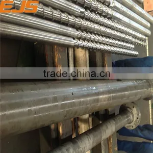 120/30 Plastic Extrusion Screw Barrel for Recycling Plastic Machine thumbnail-1