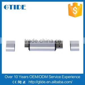 3 in 1 USB C+USB A+Micro USB Male Combo to TF/SD Card Reader Support OTG Data Transfer for Macbook/type c Device thumbnail-4