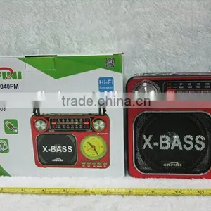 2014 China Hot Sell Factory Portable Speaker am fm Pocket Radio With Alarm Clock thumbnail-2