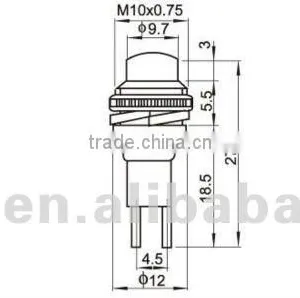 Push Button Reset Switch,push Button Switch Flush Switch,automotive Push Button Switches thumbnail-3