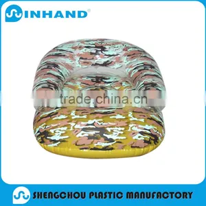 Cheap Inflatable Outdoor Floating Sofa Couch Oem Factory thumbnail-1