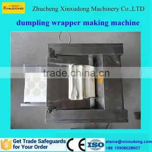 Chinese Good Designed Hand Dumpling Machine for Sale thumbnail-1