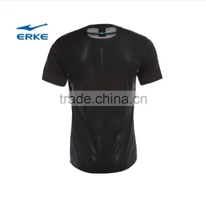 ERKE Mens 100%polyester T-shirt Mens Round Neck Sport Shirt Cheap T-shirt Custom t Shirt for Men Wholesale/OEM China Manufacture thumbnail-2