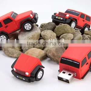 Novelty Shape Police Car Shape Usb Flash Drive, Gift Car Shaped Usb Drive, Bulk 1gb Usb Flash Drives Custom Logo thumbnail-1