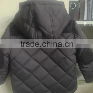 2016 Newest Boys Winter Keep Warm Hooded Cotton Coat thumbnail-2