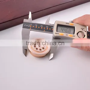 Wholesale Price Round Recessed Red Cabinet Handle Metal Kitchen Handle Desk Drawer Handle and Knobs thumbnail-6