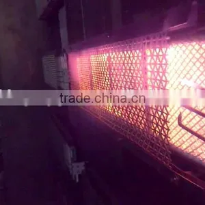High Quality Professional Gas Ceramic Infrared Industrial Oven Burner for Powder Paint Booth thumbnail-3