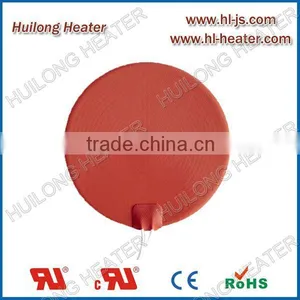 Round Silicone Heater Pad thumbnail-1