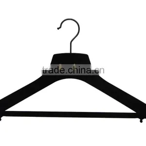 Manufacture 46cm Heavy Coat Plastic Mens Wear Hanger thumbnail-4