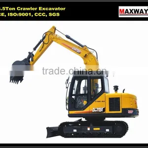 CE / ISO , 8.5 Ton Compact China Made Cheap Brand New Excavator, CE / ISO Certificate, CT85-8A , CT85-8B thumbnail-1