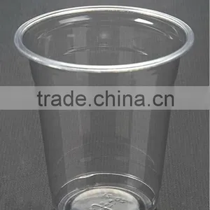 12oz Cheap Disposable Plastic PET Cup thumbnail-1