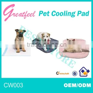 Secure Pet Cooling Pad With the Fine Workmanship From Shanghai Manufacturer thumbnail-1