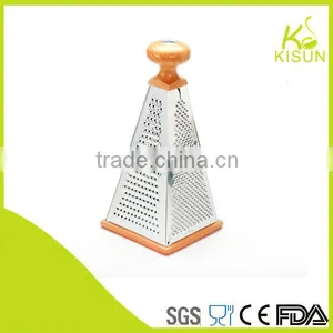 Four Sides Multifunctional Stainless Steel Cheese Grater thumbnail-1