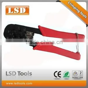 LSDbrand Network Modular Crimping Tool LS-568 for Rj11 Rj12 Rj45 6P 8P Mini Networking Crimp Plier thumbnail-1