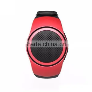 2016 New Mini Stereo Wireless Bluetooth Speaker Watch thumbnail-5