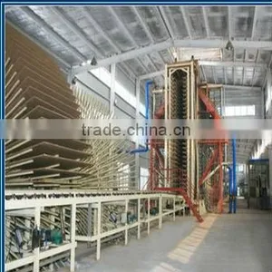 Capacity 150cbm/day Bagasse Based Particle Board Production Line / Bagasse Based Chipboard Plant thumbnail-2