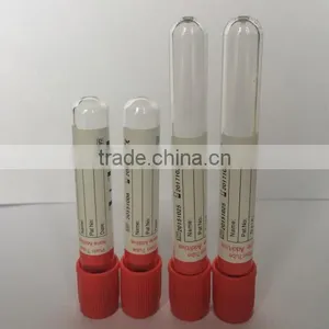 Red Cap Serum Test Tube bd Vacutainer Made in China thumbnail-3