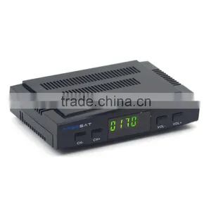 Cheap Set Top Box DVB-S2 Freesat V7 Full 1080P hd FTA Support CCcam Newcam Powervu Biss Key for Mexico thumbnail-3