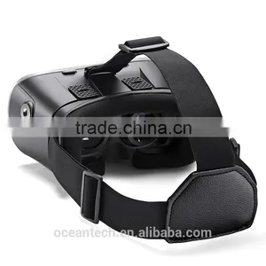 Best Selling 3D VR Box OEM Factory VR Headsets for 6'' Mobile VR thumbnail-2