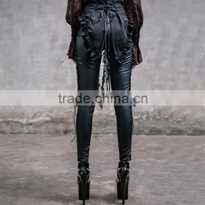 Devil Fashion 2015 Latest Women Gothic Leggings PT004 thumbnail-4