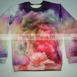 New Style Black Custom Printed Sweatshirt/Hoodies Sweatshirts /Crewneck Sweatshirt thumbnail-2