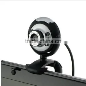 2016 New Wholesale USB 2.0 6 LED PC HD 10x Digital Zoom Webcam Laptop Camera thumbnail-1