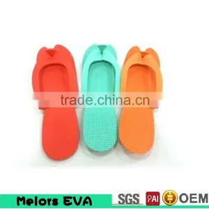 Wholesale Eva Indoor Disposable Flip Flop Shoes/slippers thumbnail-1