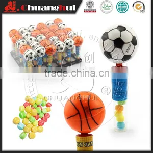 Football and Basketball Yo-yo Toy Candy thumbnail-1
