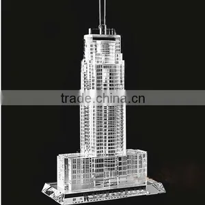 AAA Quailty Crystal Building Model thumbnail-3