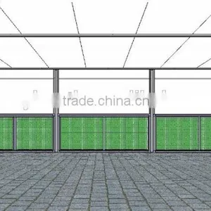 JF Wooden Spray Booth Manufacturer Car Paint Spray Booth Panel thumbnail-5