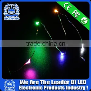 2016 Hot Selling Flexiable LED Copper Christmas Star String Lights thumbnail-2