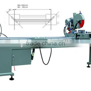 Upvc Profile Cutting Machine for Upvc Doors and Windows LJB2-350x3500 thumbnail-1