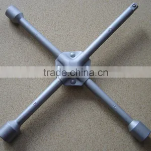 Cross Wheel Wrench With Center thumbnail-2