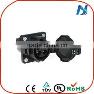 High Quality SAE J1772 Plug Holders /J1772 Holster EVSE Secure Dock thumbnail-3