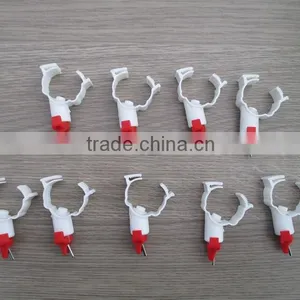 Stainless Steel Nipples Duck Nipple Drinker Used In Round Tube thumbnail-2