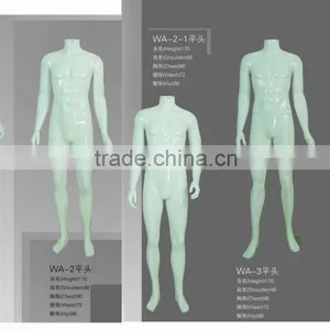 Male Headless Plastic Mannequin thumbnail-1