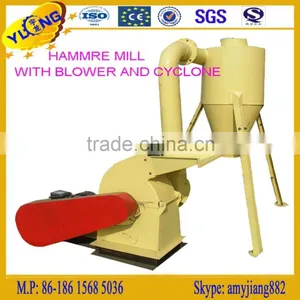 Wood Waste Shredder thumbnail-1