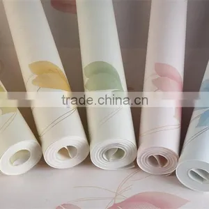 New Design Non-woven Modern Wallpaper Pink Color thumbnail-2