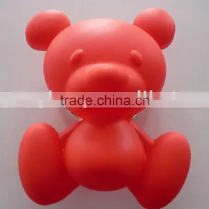 Lovely Bear Shape Led Wall Lamp for Kids Bedroom Decoration thumbnail-1