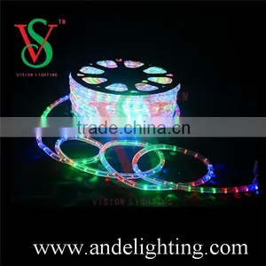 Factory Direct Selling Popular PVC Mini Cooper Wire Flat LED Rope Light thumbnail-1